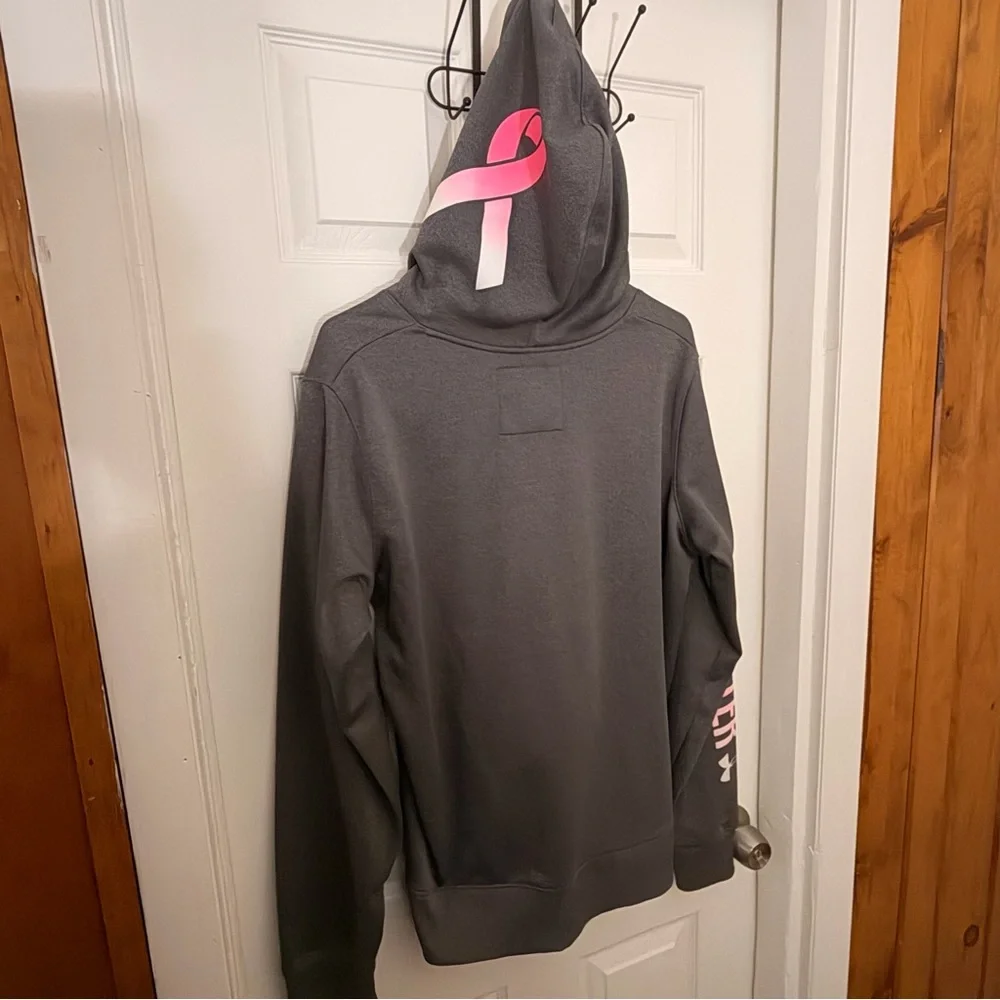 Under Armour “She’s A Fighter” Pullover Hoodie Sweatshirt - Picture 4 of 6